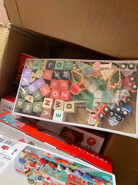 Игрушки